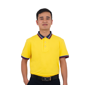 เสื้อโปโลโรงงานเวียดนามสำหรับออฟฟิศโชว์รูมหรือทีมสวมใส่สบายและทนทาน - Product Image 2