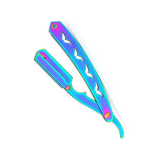 Meilleur fabricant de rasoirs de salon en plastique rouge, rasoirs à lame unique, rasoirs pour hommes, rasoirs pliables - Product Image 2