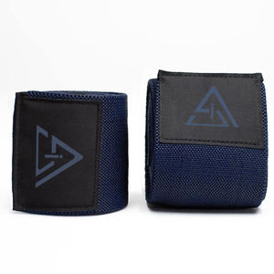 Vendas de Poliéster para Levantamiento de Pesas con Logotipo Personalizado de Alta Calidad Unisex, Coderas Protectoras, Cinturón Protector, Muñequeras, Vendas de Entrenamiento para Codos - Product Image 2