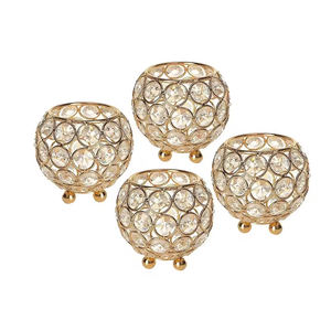 Bol en cristal à bougie de qualité supérieure à vendre meilleur bol en verre décoratif au prix de gros - Product Image 6