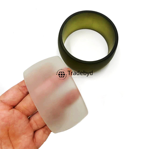 ปาร์ตี้สวมกำไลเรซินสำหรับผู้หญิงเสน่ห์เครื่องประดับงบโดย tradebyd - Product Image 2