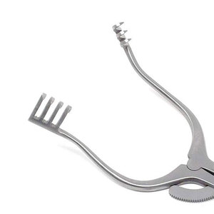 Équipement de chirurgie vétérinaire pour animaux, rétracteur Weitlaner auto-retenant, acier inoxydable durable, certifié CE, instrument chirurgical - Product Image 5