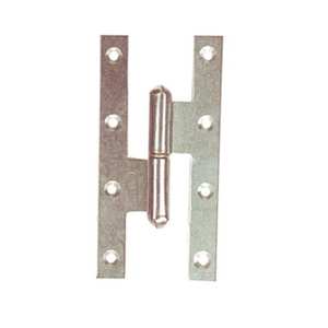 Bs Paumelles Ferro Mm. 95x55 Sinistra (pz.2) - Product Image 1