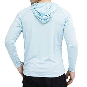 Camisa de Pesca con Capucha de Secado Rápido y Protección UV, Personalizable por Sublimación, Precio Económico, Venta al Por Mayor OEM - Product Image 4
