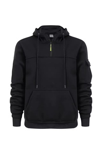 Sudadera con capucha en blanco sin aguijón de algodón pesado de alta calidad, ropa de calle personalizada para hombre con logotipo OEM, la mejor gran oferta, nuevo estilo para otoño - Product Image 4