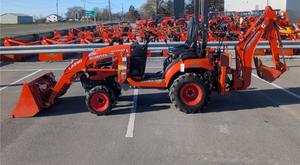 Tractor multifuncional Kubota BX23S 45HP - Product Image 3