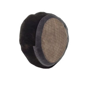 Peluca de Cabello Humano 100% Natural, Remy Virgen, Cabello Indio Taz - Product Image 1