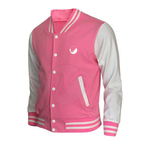 Chaquetas Casuales de Diseño Exclusivo para Hombre, Estilo Letterman, Cómodas, Impermeables, Transpirables, Ecológicas, con Logotipo y Color Personalizables - Product Image 1