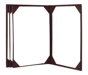 Bì<span class=keywords><strong>a</strong></span> Da <span class=keywords><strong>Menu</strong></span> <span class=keywords><strong>Menu</strong></span> Cho Nhà Hàng 4 Trang 6 Xem - Product Image 1