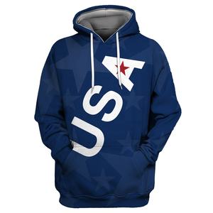 Sweatshirts à capuche confortables pour hommes Sweatshirts doublés de patchwork élégants coupe d'été en polyester/coton pour un usage quotidien - Product Image 1