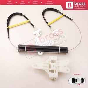 Kit de Reparación de Elevalunas Trasero Izquierdo BWR5142 para Terrano MK2 R20 1992-2007 SUV Van 27012X400 - Product Image 2