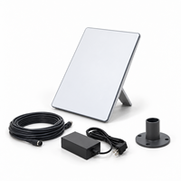 Kit de matériel Internet satellite compact pour la connectivité mobile avec fonction Wi-Fi intégrée