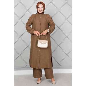 Poignée de traction Ensemble de deux pièces Tan - Product Image 1