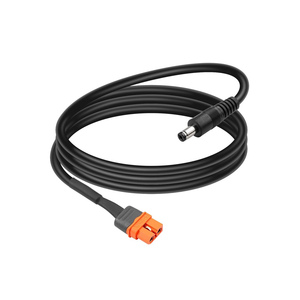Cable Adaptador de Corriente XT60I-F Hembra a DC5521 Macho 6A - Product Image 1