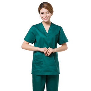 Uniformes Médicos de Alta Calidad 2025, Uniformes de Enfermería Personalizados con Logotipo, Uniformes Médicos de Rayón y Elastano para Mujeres y Hombres, Tipo Uniforme de Doctor - Product Image 3