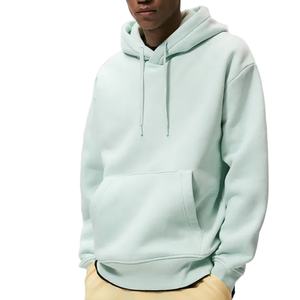 custom <b>men's</b> 100% cotton drop shoulder hoodies high quality <b>pullover</b> hooded sweatshirts heavy weight <b>men</b> blank oversized hoodies - Product Image 5