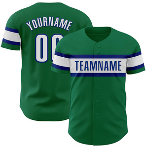 Camisetas Deportivas Sublimadas al por Mayor, Camisetas de Béisbol de Manga Corta, Estilo Urbano, con Botones, Camisetas de Béisbol y Softbol - Product Image 4
