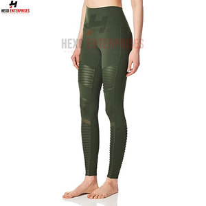 Wholesale High Waist Women's Yoga <b>Leggings</b> Custom Logo Casual Style Full Sublimation-<b>Cheap</b> Price! - Product Image 2