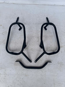 Portaequipajes Trasero Completo de Acero Inoxidable MBIKER para Yamaha R15 V4 con Soporte Lateral para Maletas, para Modificación/Actualización - Product Image 4