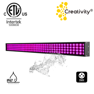 Lámpara LED RGBW de 160W/300W para Exteriores, con Certificación ETL, DMX512, IP67, Iluminación Arquitectónica de Fachadas - Product Image 1