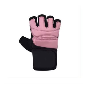 Entrenamiento DE LUCHA MMA tailandés medio dedo Venta caliente buena calidad personalizado profesional artes marciales Sparring adultos - Product Image 2