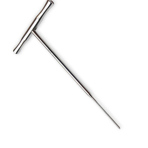 Meilleure qualité vétérinaire orthopédique 2.0mm acier inoxydable os robinet allemand T poignée manuel Source d'alimentation matériau métallique Durable - Product Image 3