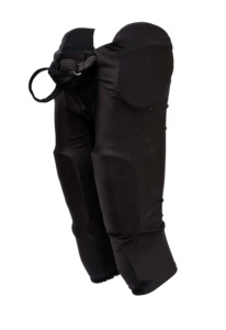 Shorts d'entraînement de football américain noirs personnalisables pour hommes adultes, impression par transfert thermique, respirant, taille XL - Product Image 3