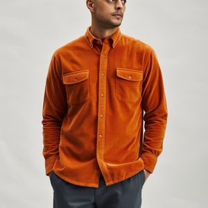 Veste en satin tricotée décontractée pour homme, style rétro, manches longues, respirante, été, 2 poches - Product Image 2