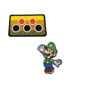 แผ่นปักสีสันสดใสแผ่นรีดติดบนศิลปะงานปักลายศิลปะงานปักลายแม่น้ำแผ่นแปะกลางแจ้งทำจากปากีสถาน - Product Image 5