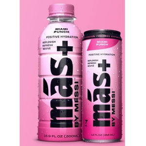 Boisson énergétique de qualité Mas + Hydratation faible en glucides et sans sucre au meilleur prix de gros emballage en vrac disponible en ligne - Product Image 1