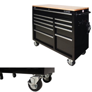 Armoire à outils Csps 104 cm 10 tiroirs Acier de haute qualité avec revêtement en poudre pour garage Nouveau fabricant moderne du Vietnam - Product Image 5