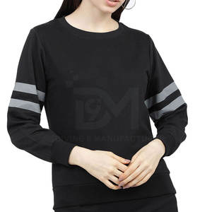 Sudaderas de mujer de último estilo, ropa informal cálida de invierno, secado rápido y cómodo, 100% algodón - Product Image 1