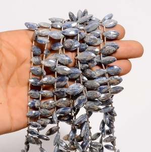 Precio de fábrica recién llegado Marquesa azul con cuentas para mujer pulsera de alta calidad perfecta boda regalo de Navidad Marquesa cuentas - Product Image 1