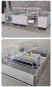 Nouvel équipement de lit de maternité de stalle de mise bas de truie de garantie d'un an pour l'élevage de porcs pour les fermes porcines - Product Image 2