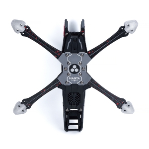 Cadre FPV Manta 5 Pro Squashed X <span class=keywords><strong>Deadcat</strong></span> T700 en carbone avec design LED, drone freestyle cinématique compatible avec la caméra DJI O3 - Product Image 5