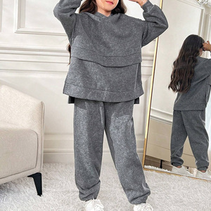 Chándal para niños con logotipo personalizado, tejido suave de lana de alta calidad, costura duradera, impresión por sublimación, Etiqueta Privada, venta al por mayor a granel - Product Image 3