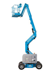 Nueva Plataforma Elevadora Hidráulica Articulada de 14.2m (50 pies) para Venta al por Mayor, Montada en Remolque, Tipo Cesta Elevadora - Product Image 3