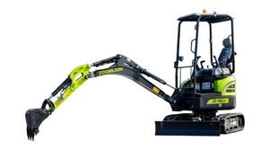 Nouvelle mini-excavatrice Zoomlion ZE18GU, capacité de charge lourde de 1,8 tonne, garantie d'un an, hydraulique YUKEN pour le cœur du moteur - Product Image 2