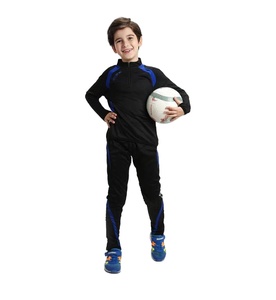 Chándales de fútbol para niños Conjuntos con capucha de estilo sólido de invierno Transpirable Tallas grandes con diseño impreso Técnicas lavadas - Product Image 1