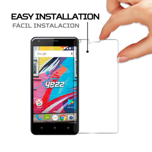ฟิล์มกันรอยหน้าจอ ANTISHOCK สำหรับ Yezz Andy 5E5 ฟิล์มกันรอยหน้าจอโทรศัพท์มือถือคุณภาพพรีเมียม - Product Image 2