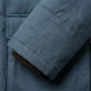 Vestes d'hiver chaudes et isolées thermiquement pour hommes, style décontracté, coupe slim, avec poche zippée, de haute qualité, à capuche, coupe-vent, vêtements de neige - Product Image 6