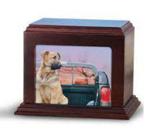 Modern Style Decorative Wooden Urn <b>Box</b> <b>for</b> <b>Pet</b> <b>Ashes</b> Economical Wood Cremation Urns <b>for</b> Cat and Dog Funeral Low Price - Product Image 1