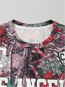 Maillot de football américain personnalisable taille XL unisexe respirant Rugby maille imprimé usine T-Shirt personnalisé court grande taille été - Product Image 5