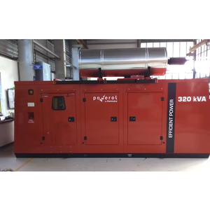 Groupe électrogène diesel silencieux 320 kVA 256 kW, moteur associé à un alternateur 320 kVA 415 V, alimentation électrique haute performance en provenance d'Inde - Product Image 4