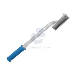 Marteau à tatouer standard en acier inoxydable avec manche en bois coloré, 1 rangée 4 chiffres |   Outils d'identification des animaux - Product Image 2