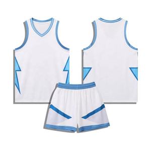 Uniformes de Baloncesto Transpirables de Secado Rápido con Diseño Personalizado, Uniformes de Baloncesto para Hombre al por Mayor en Existencia - Product Image 1