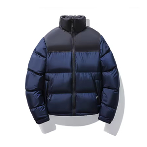 Ropa de Hombre para Exteriores, Chaquetas Acolchadas Personalizadas, Chaquetas Bomber para Hombre, Abrigos Impermeables de Invierno al por Mayor con Etiquetas Personalizadas - Product Image 5