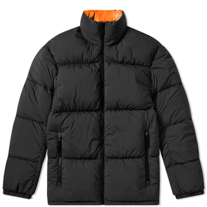 Chaqueta Acolchada con Diseño Personalizado, Resistente al Viento, para Invierno, Unisex, Talla Grande, Resistente al Agua, con Cuello Alto, Logotipo Frontal y Capucha para Hombre - Product Image 1