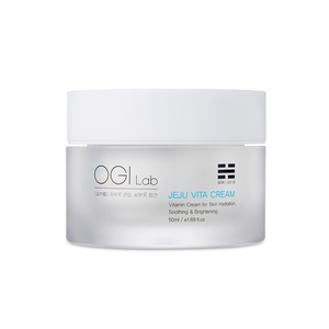 フェイスクリームOGILab JEJU VITA CREAM低刺激性保湿・美白