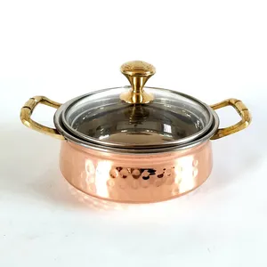 Olla Clásica de Acero Inoxidable Resistente |   Mantiene la Comida Caliente por Más Tiempo con un Elegante Diseño de Mesa de Comedor y Antiadherente - Product Image 2